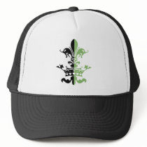 Fleur Heart Crown - Green Hats