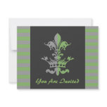 Fleur Heart Crown - Green Announcement