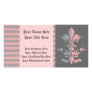 Fleur Heart Crown - Pink Photo Cards
