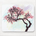 Fleur japonaise Mousepad de cerisier Tapis De Souris