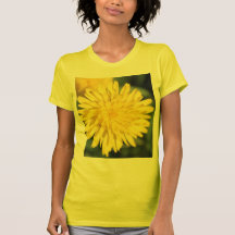 Fleur jaune t-shirt