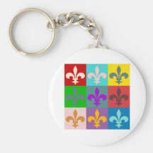 Fleur Keychain
