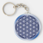 Fleur Live/de ciel Porte-clefs