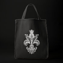 Fleur Meditation tote bag bags