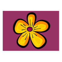 Fleur Modèles De Cartes De Visite