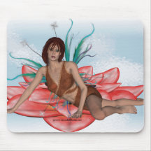 Fleur, Mouse Pad