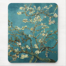 Fleur Mousepad d'amande Tapis De Souris