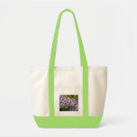 Fleur sauvage pourpre sacs fourre-tout