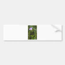 Fleur sauvage solo adhésifs pour voiture
