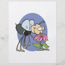 fleur sentante d'abeille maladroite prospectus personnalisés