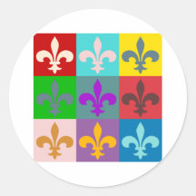 Fleur Sticker