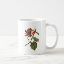 Fleur vintage de passion tasse à café