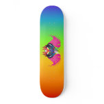 FleurdSquid skateboard deck