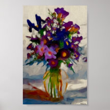 fleurs2_Painting Posters