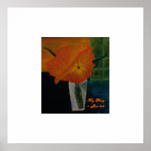 Fleurs # 9 affiche