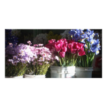 Fleurs à Seattle Cartes Avec Photo