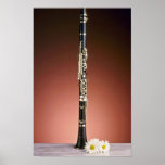 fleurs blanches de clarinette posters