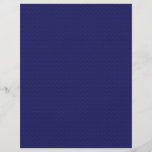 Fleurs bleu-foncé attrayantes avec les pétales feu prospectus personnalisés