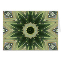 FLEURS D'ART ABSTRAIT CARTES