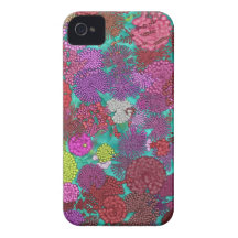 Fleurs d'artifice coque Case-Mate iPhone 4