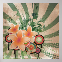 Fleurs de battement posters
