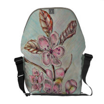 Fleurs de fleur besace