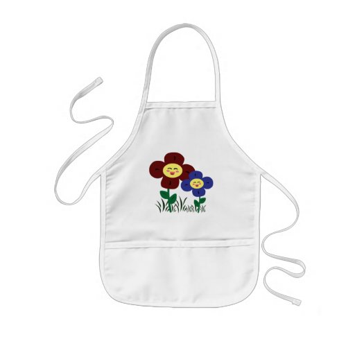 Fleurs de Kawaii Tabliers
