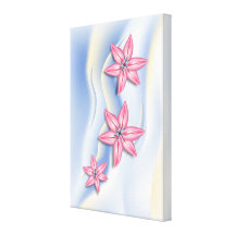 Fleurs de lis toiles tendues