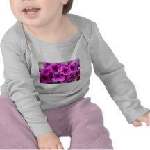 Fleurs de mariage t-shirts