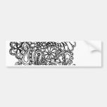 fleurs de Paisley Adhésif Pour Voiture