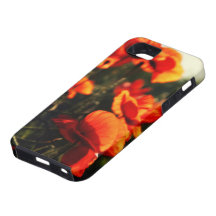 Fleurs de pavot coques iPhone 5