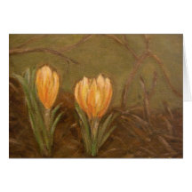 Fleurs de ressort cartes de vœux