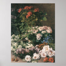 Fleurs de ressort posters