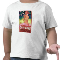 Fleurs de usse Perfume Poster Tee Shirt