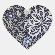 Fleurs de William Morris Autocollants