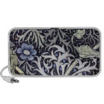 Fleurs de William Morris Haut-parleurs De Voyage