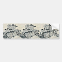 Fleurs d'hortensia par Tachibana, Yasukuni Adhésifs Pour Voiture