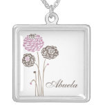 Fleurs élégantes de dahlia de collier d'Abuela