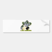 Fleurs et arbustes de jardinage d'iGuide Autocollant Pour Voiture