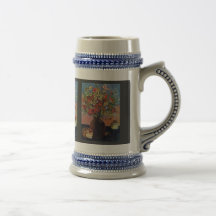 Fleurs et chats par Gauguin Paul (la meilleure qua Mugs