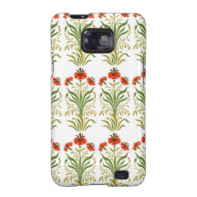 Fleurs florales vintages originales Casemate Coques Galaxy SII