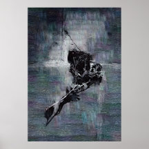 Fleurs gothiques posters
