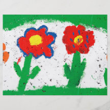 Fleurs heureuses prospectus en couleur