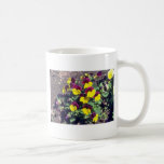 fleurs jaunes de pensée (alto) mugs