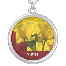 Fleurs jaunes faites sur commande de tulipe de col