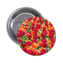 Fleurs lumineuses de tulipe de lit badge