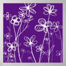 fleurs poster