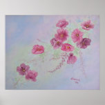Fleurs pour mes parents affiches