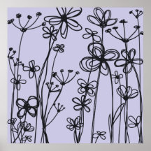 fleurs print
