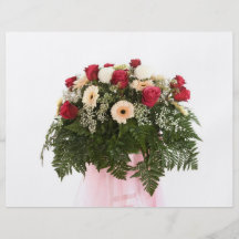 fleurs roses prospectus